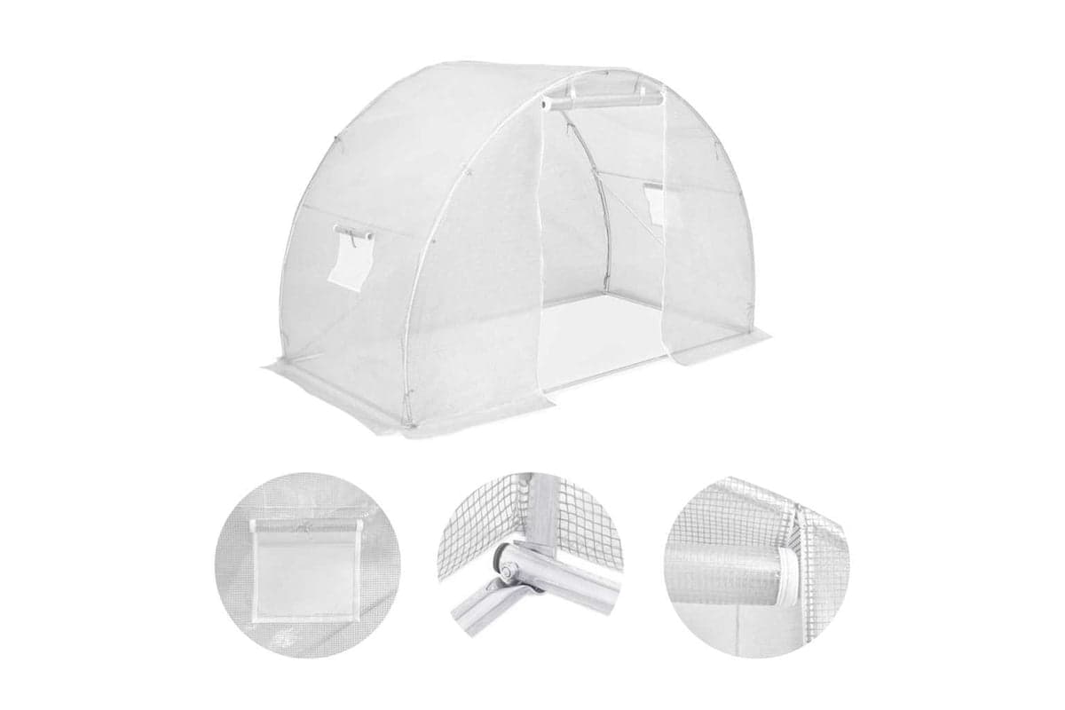 Vidaxl Greenhouse 4.5 Sq M 300x150x200 Cm