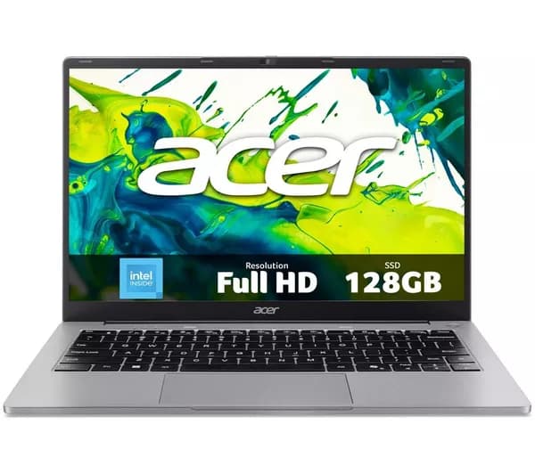 ACER Aspire Lite 14" Laptop - Intel® Celeron®, 128 GB SSD, Grey