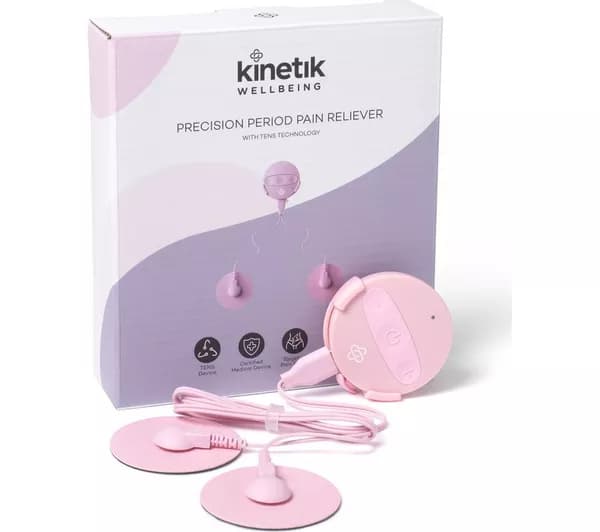 KINETIK SP0149476 Precision Period Pain Reliever - Pink