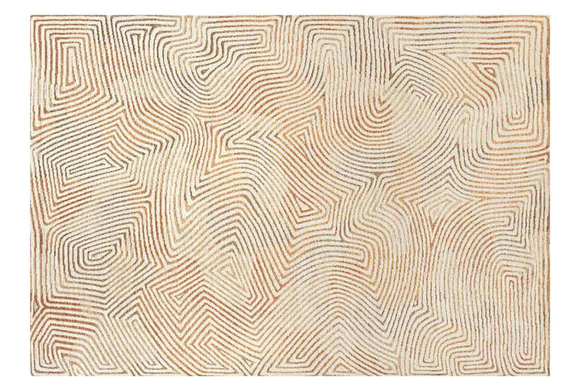 Louis De Poortere | Coral Indoor Eco Rug | Red | 200 x 280 cm