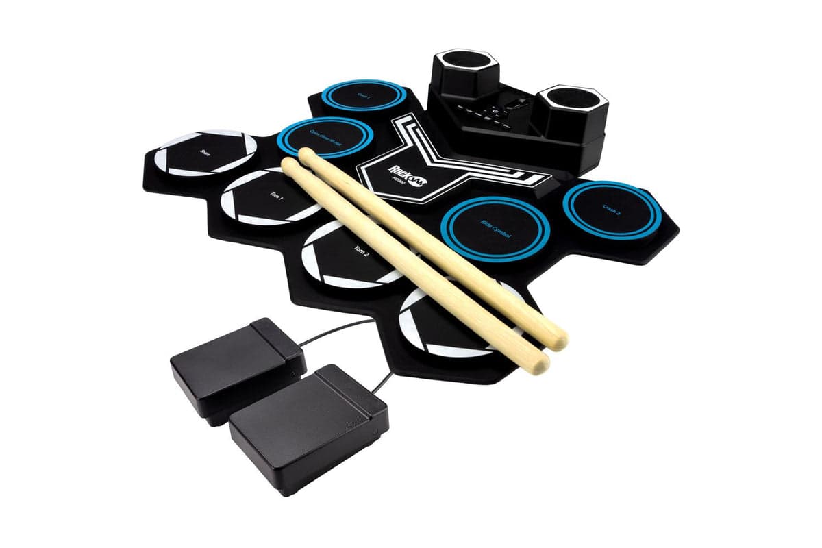 RockJam RJRD900 Roll Up Bluetooth Drum Kit