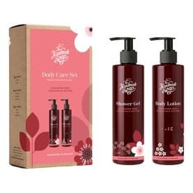 Coriander Seed, Geranium & Vetiver Body Care Set