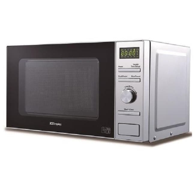Dimplex 20litre 800 Watt Digital Microwave Silver 980535