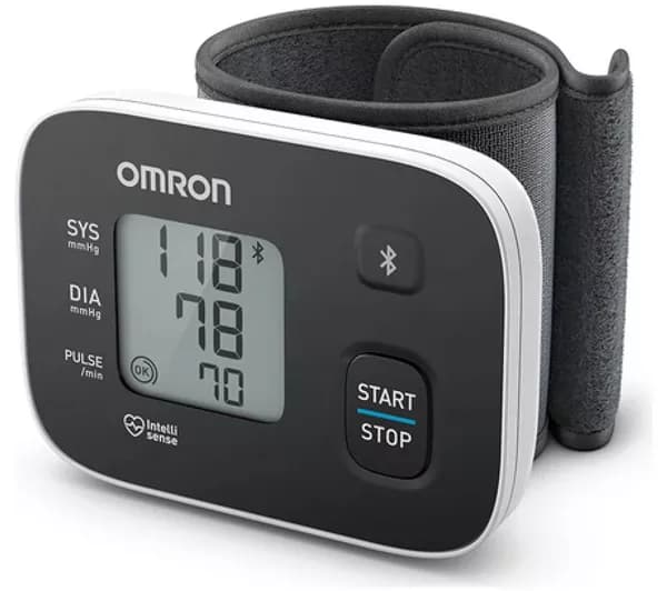 OMRON RS3 HEM-6161T-E Wrist Blood Pressure Monitor