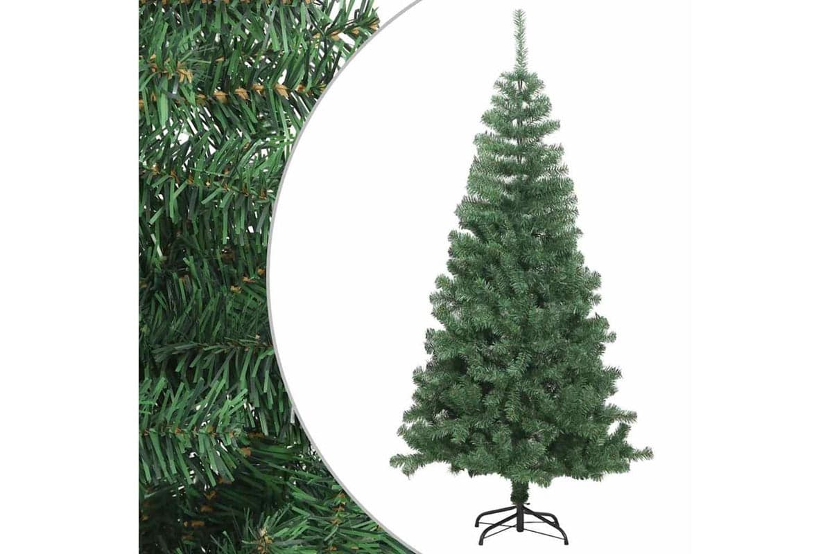 Vidaxl Artificial Christmas Tree L 240 Cm Green