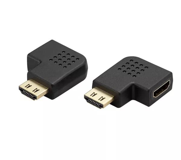 SANDSTROM SHDMAD119 HDMI to HDMI L-Shaped Adapter Set