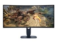 DELL - Alienware AW3425DWM - LED monitor - gaming - curved - 34" - 3440 x 1440 UWQHD @ 180 Hz - VA - 400 cd/m² - 3000:1 - DisplayHDR 400 - 1 ms - 2xHDMI, DisplayPort - BTO - with 3 years Basic Hardware Service with Advanced Exchange after remote diagnosis