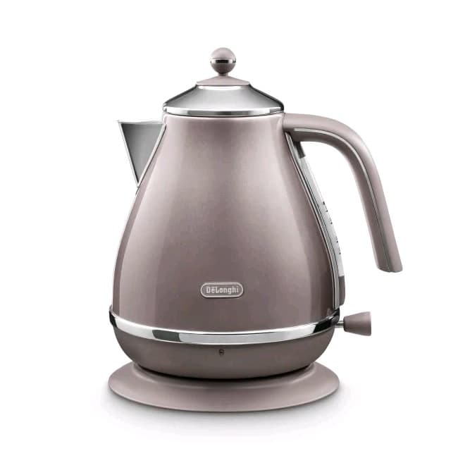 Delonghi Icona Metallics 1.7L Kettle | Violet | KBOT3001.PK