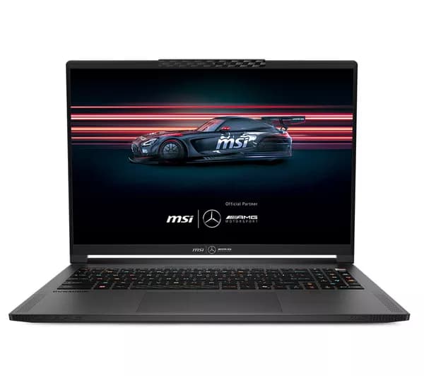 MSI Stealth A16 Mercedes AMG AI+ 16" Gaming Laptop - AMD Ryzen AI 9, RTX 5070, 2 TB SSD