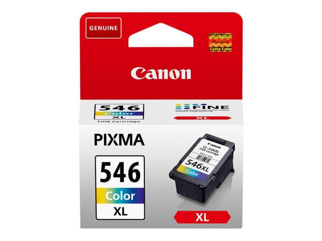 CANON - CL-546XL - High Yield - colour (cyan, magenta, yellow) - original - ink cartridge