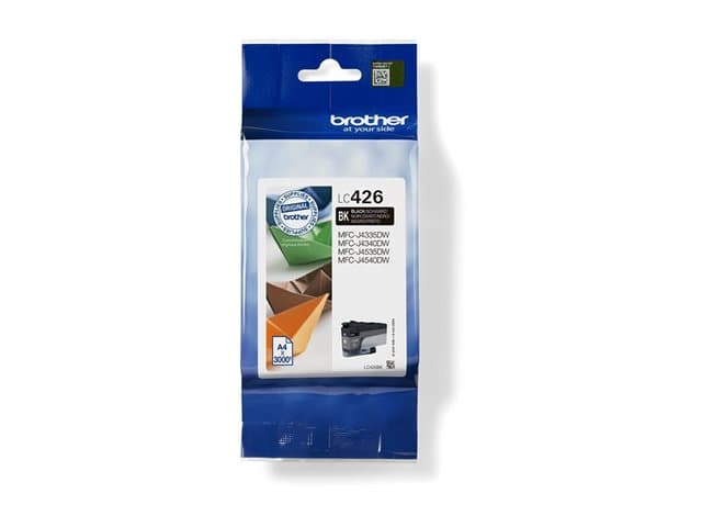 BROTHER - LC426BK - black - original - ink cartridge