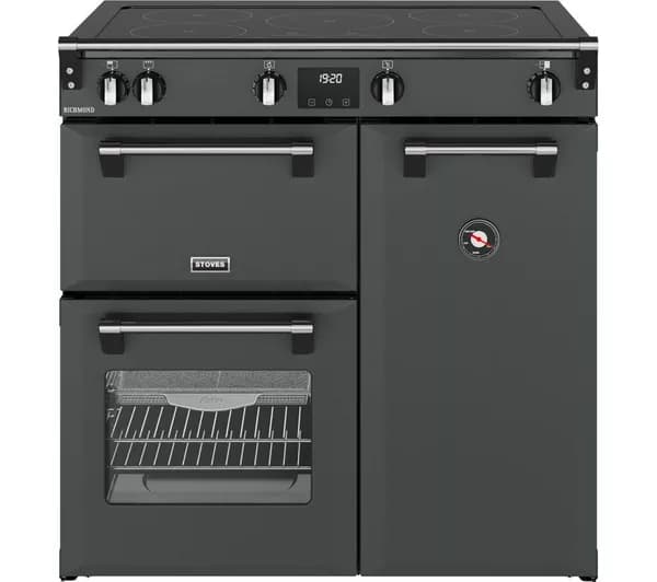 STOVES Richmond 90Ei Electric Induction Range Cooker - Anthracite & Chrome