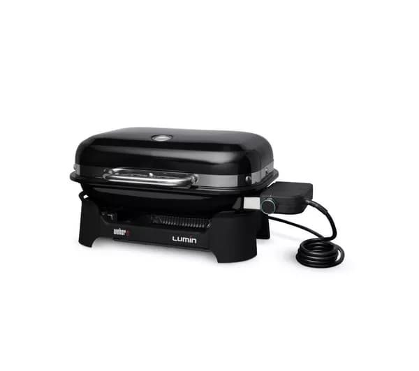 WEBER Lumin Compact Electric BBQ - Black