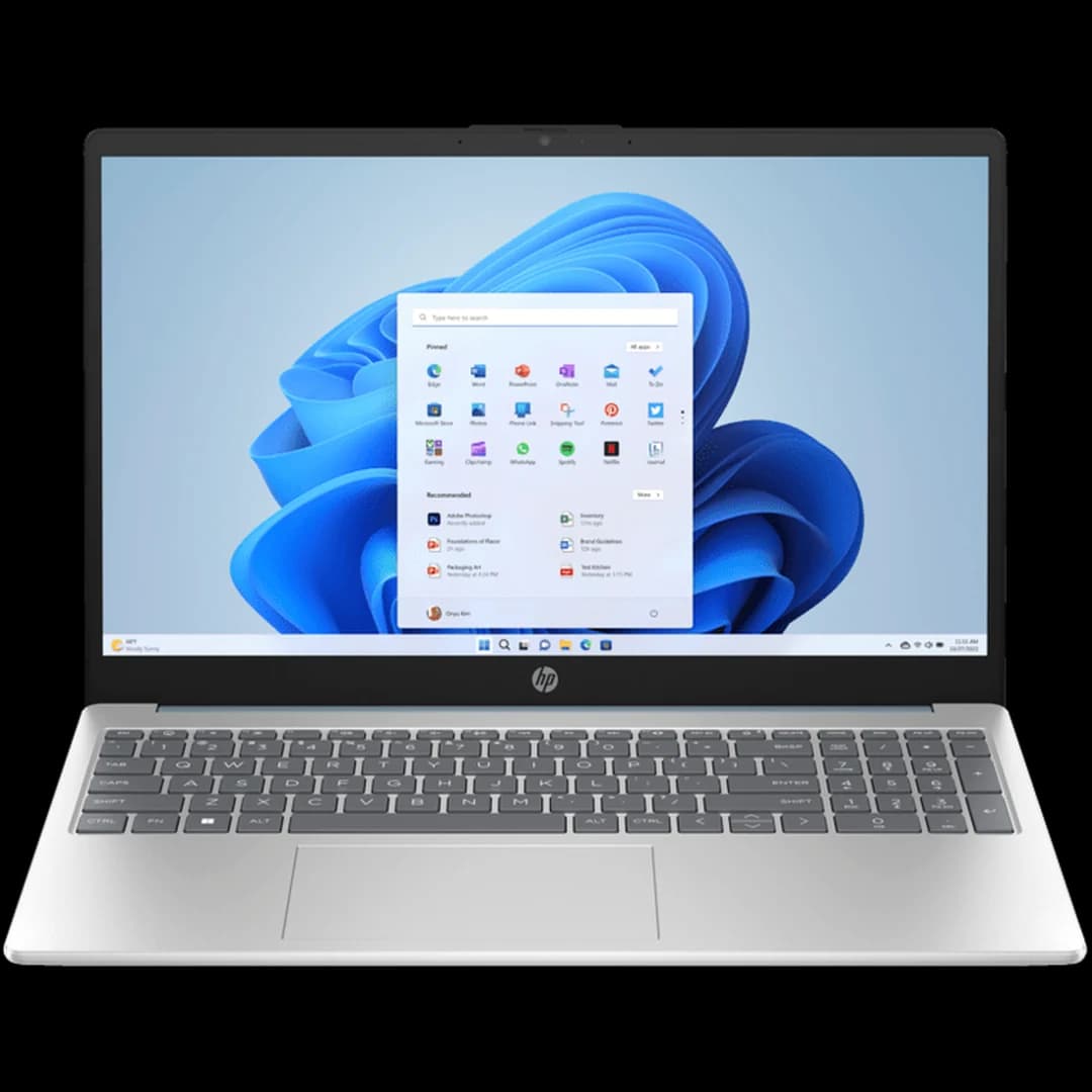 HP Laptop Ryzen 3 4GB 128GB 15.6 Inch Moonlight Blue Laptop | 15-FC0024NA