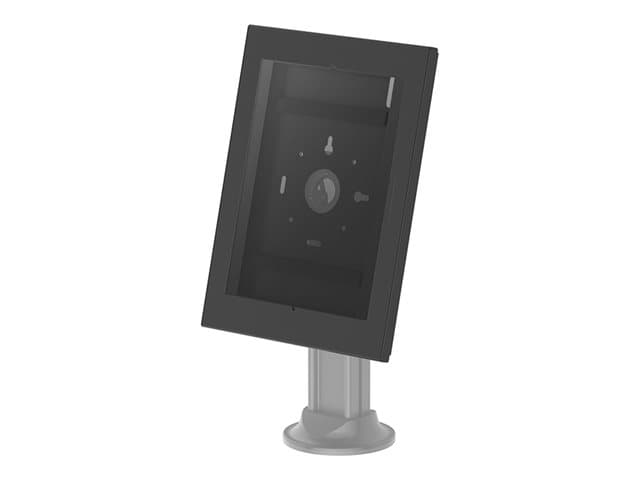 NEOMOUNTS BY NEWSTAR - Neomounts - Mounting component (casing) - for tablet - lockable - steel - black - screen size: 12.4"-13" - mounting interface: 75 x 75 mm - stand mountable