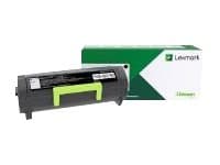 LEXMARK - black - original - toner cartridge - LCCP, LRP