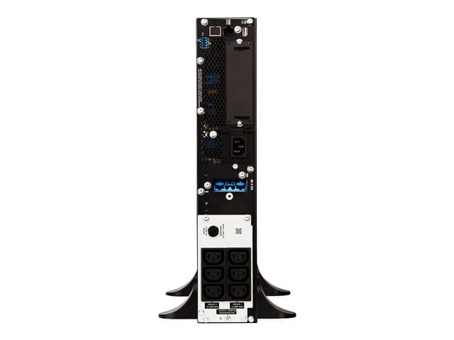 APC - Smart-UPS SRT 1000VA - UPS (rack-mountable / external) - AC 230 V - 1000 watt - 1000 VA - RS-232, USB - output connectors: 6 - PFC - black