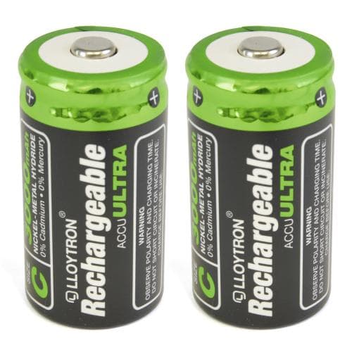 LLOYTRON C Type Rechargeable Battery...