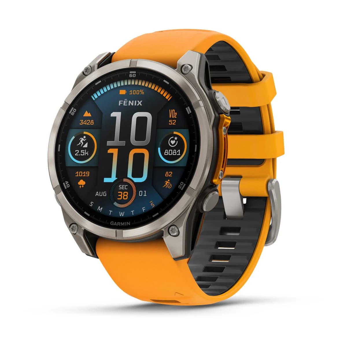Garmin fēnix 8 Premium Multisport GPS Smartwatch | 49-GAR-010-02904-11