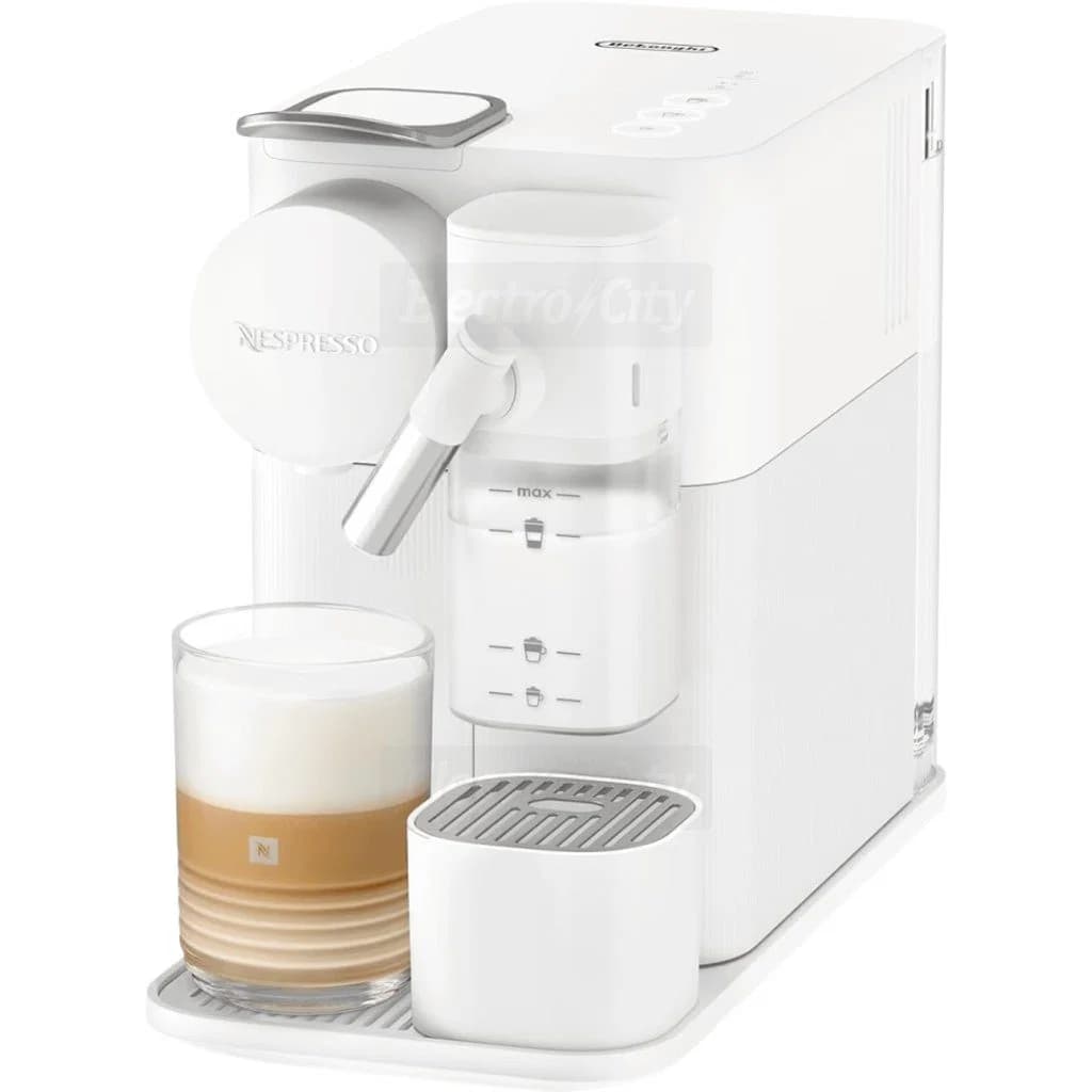 De’Longhi Nespress Lattissima Coffee Machine | White