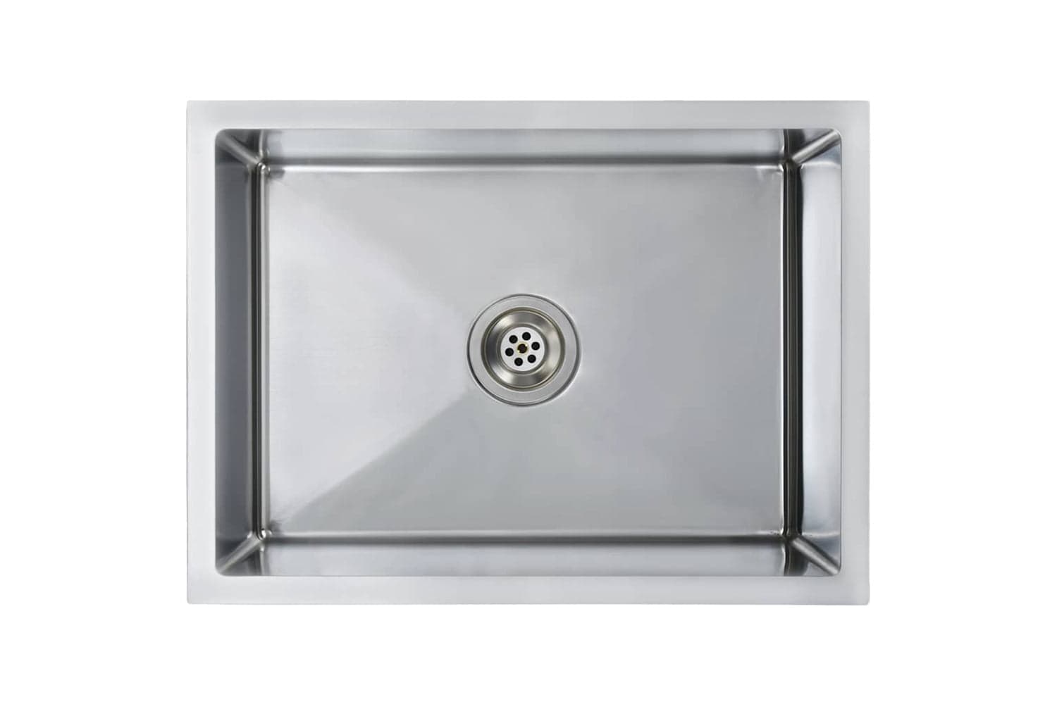Vidaxl 145078 Handmade Kitchen Sink Stainless Steel