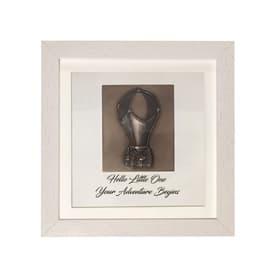 Framed Occasions Hot Air Balloon Ornament