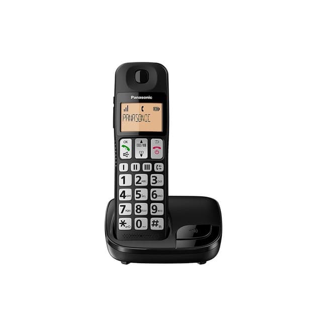 Panasonic Big Button Cordless Phone | KX-TGE110