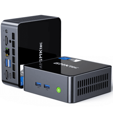 Refurbished GMKTec NucBox M3 Intel Core i5-12450H 16GB RAM 512GB SSD Windows 11 Pro Mini PC