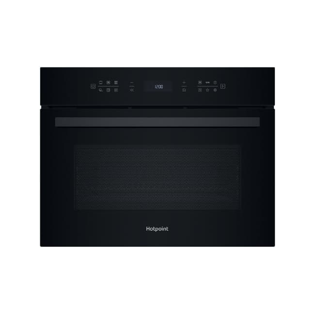 Hotpoint Built-In Combi Microwave - Black | HCW7O7HTSBUK