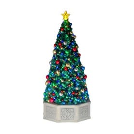 Bluetooth Musical Christmas Tree Figurine