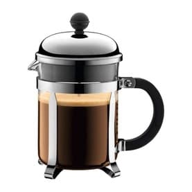 Chambord Cafetiere 4 Cup Chrome