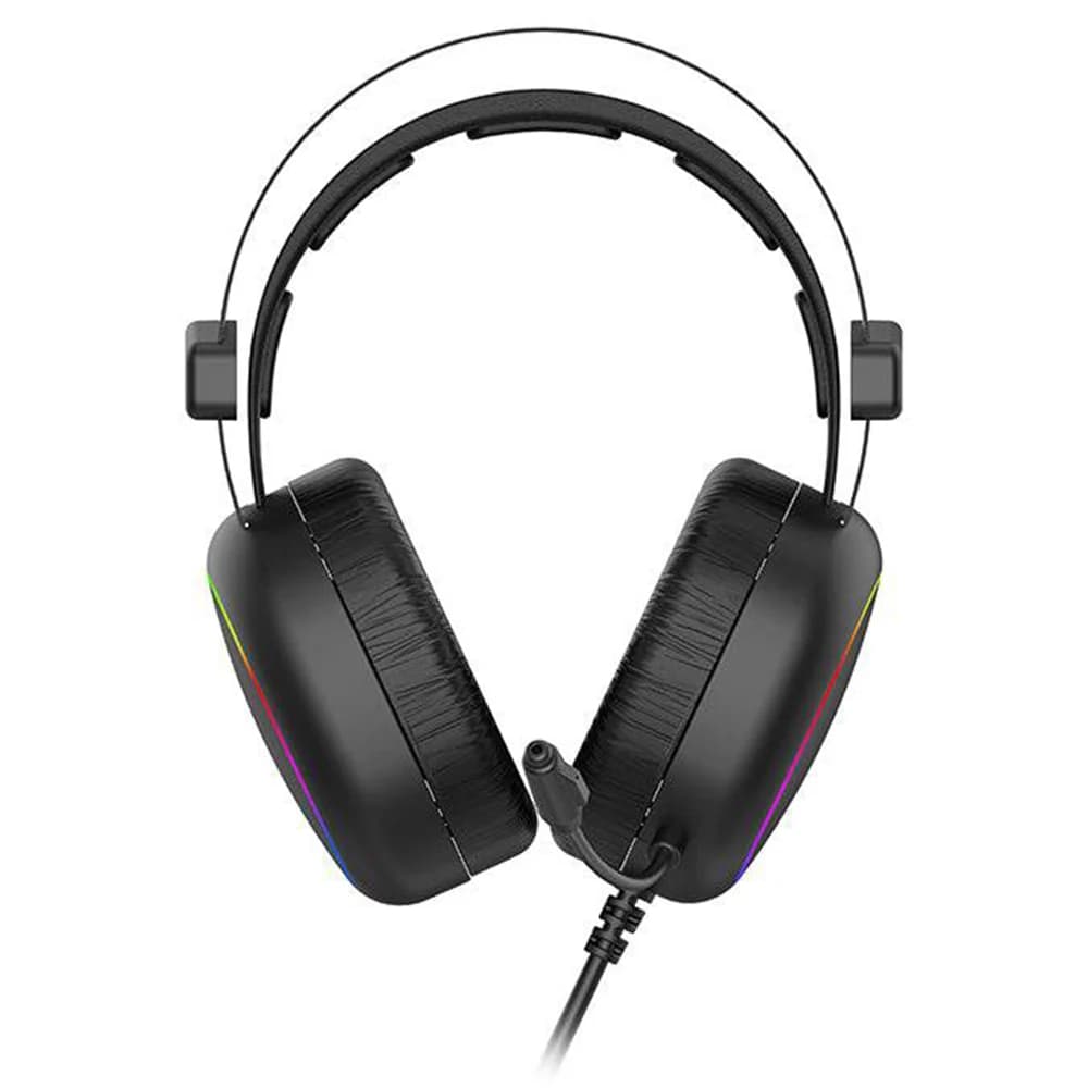 Havit Over-Ear Wired Gaming Headphone - Black | H2016D