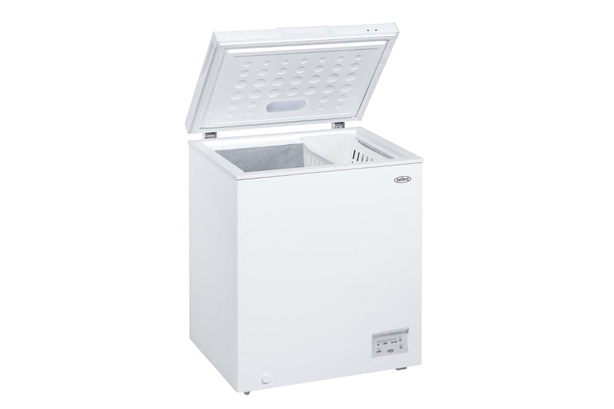 Belling 142L Freestanding Chest Freezer with Frost Shield | BCFE151