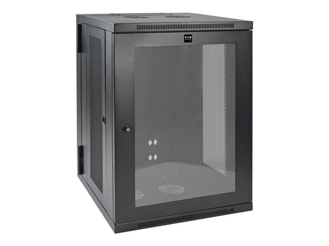 Tripp Lite - Eaton Tripp Lite Series 18U Wall Mount Rack Enclosure Server Cabinet w Hinged Acrylic Window - rack - 18U