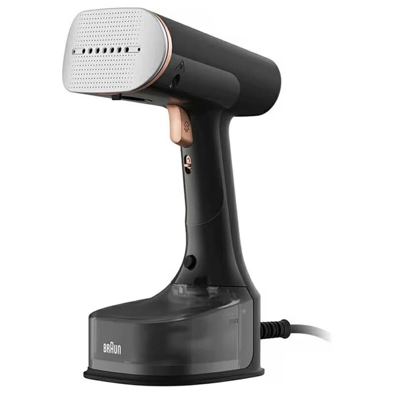 Braun QuickStyle 7 1600W Garment Steamer - Black & Copper | GS7077BK