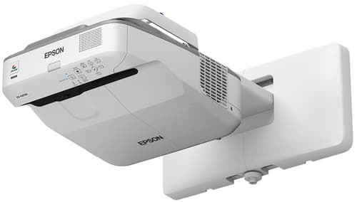 EPSON - EB-695Wi - 3LCD projector - 3500 lumens (white) - 3500 lumens (colour) - WXGA (1280 x 800) - 16:10 - 720p - LAN
