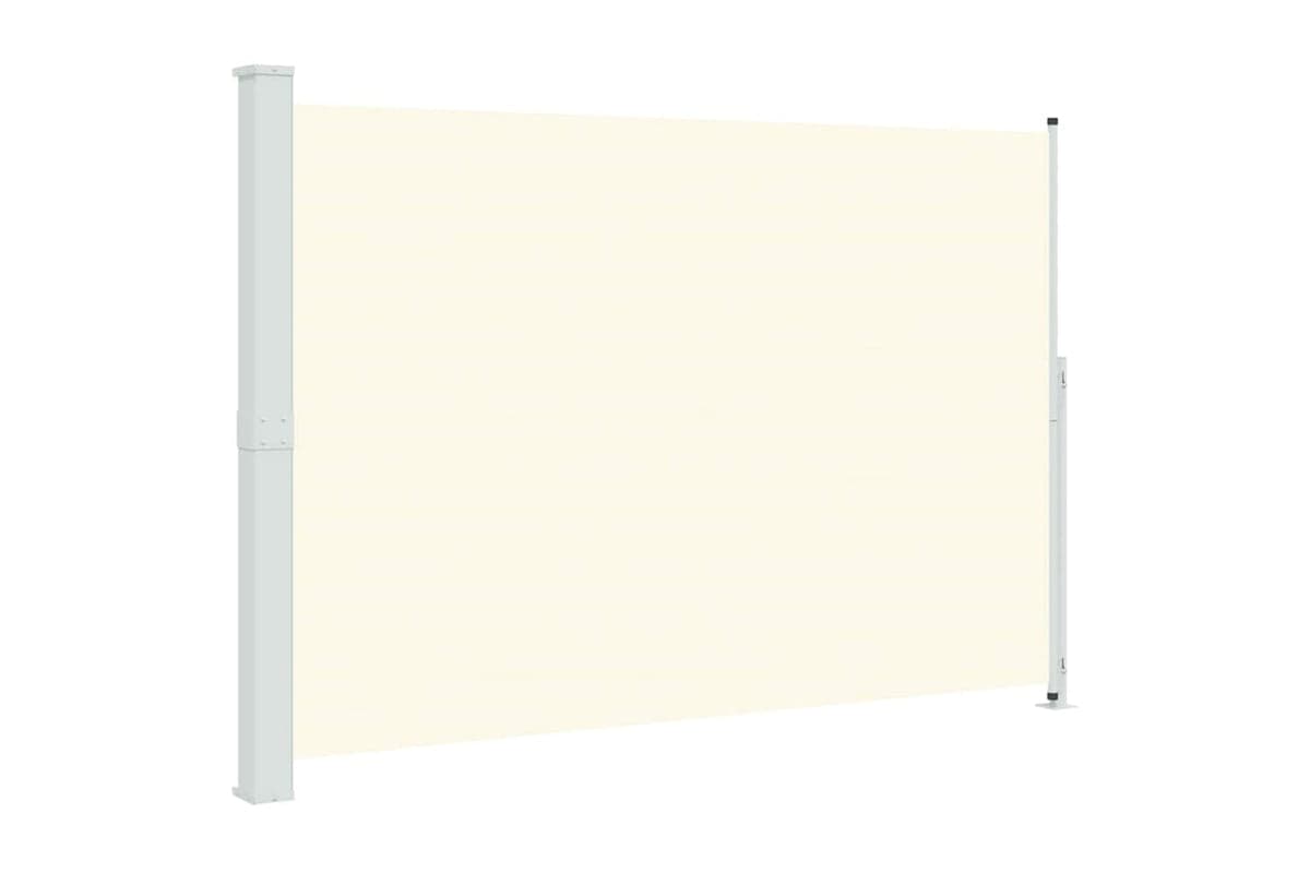 vidaXL 313412 Patio Retractable Side Awning 200x300cm Cream