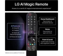 LG B5 55" OLED AI 4K HDR Smart TV 2025 - OLED55B56LA