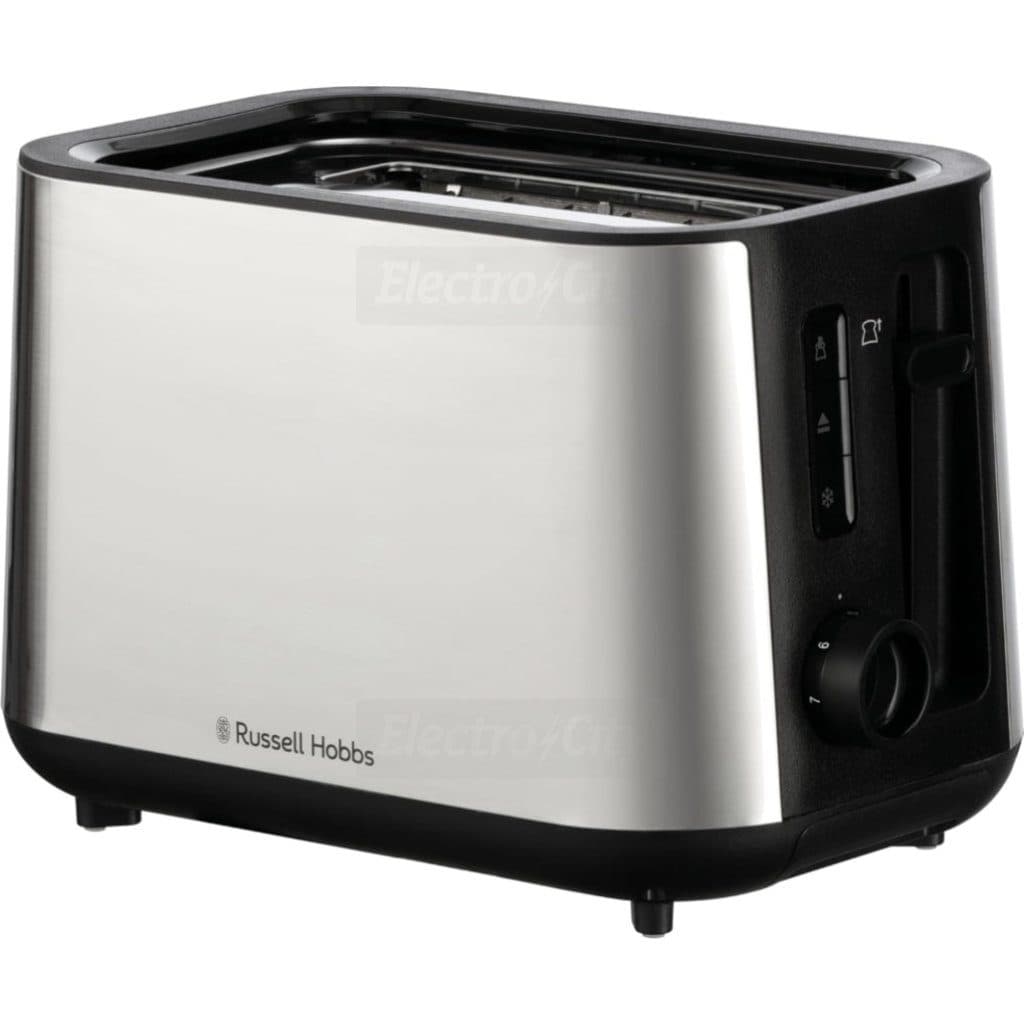 Russell Hobbs 2 Slice Toaster | Brushed Stainless Steel