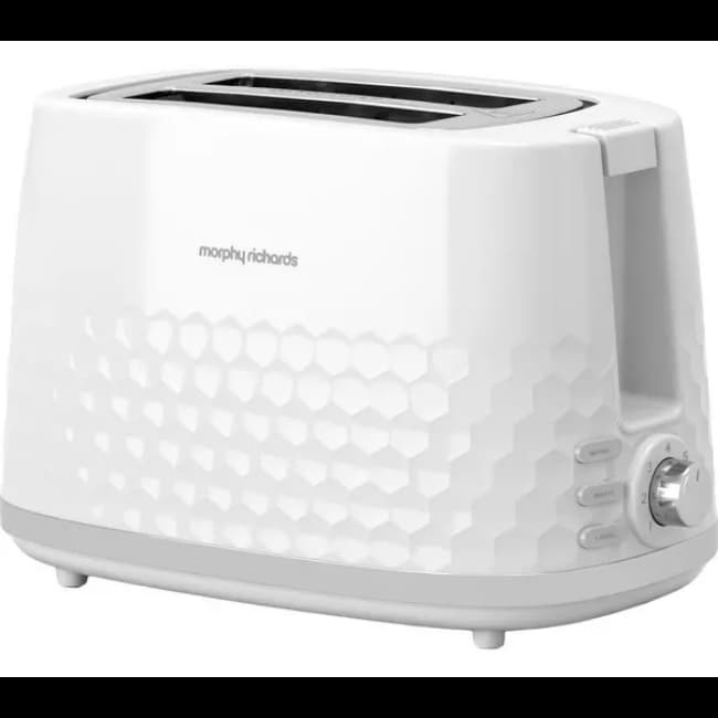 Morphy Richards Hive 2 Slice Toaster - White | 220034
