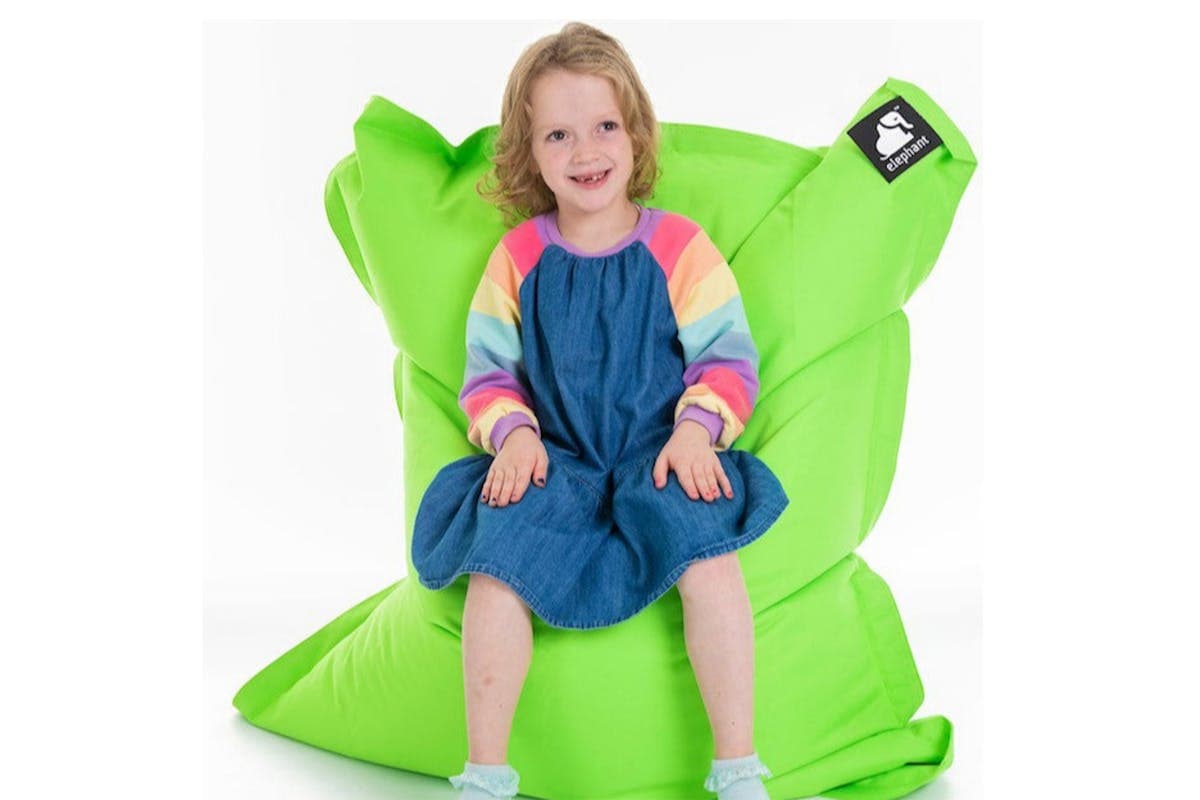 Elephant Junior Classic Nylon Bean Bag