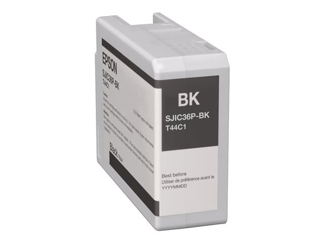 EPSON - SJIC36P(K) - black - original - ink cartridge