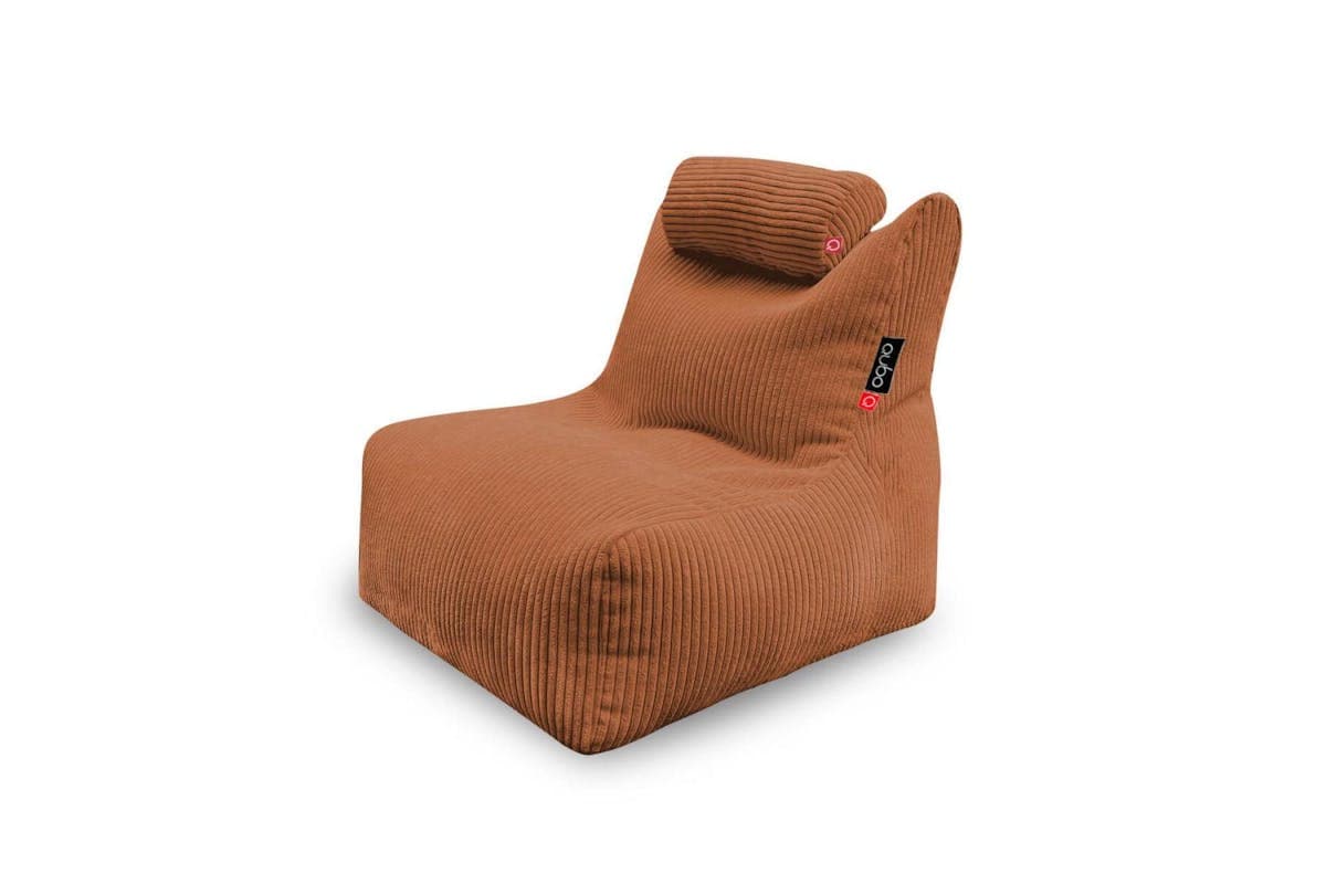 Qubo | Mini Noa | Feel Fit Bean Bag | Caramel