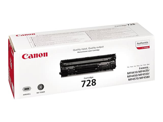 CANON - CRG-728 - black - original - toner cartridge