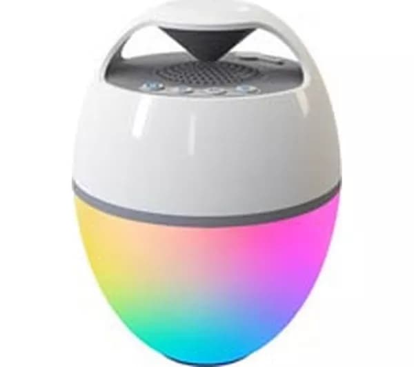PREMIER LT250023 Floating Portable Bluetooth Speaker - White