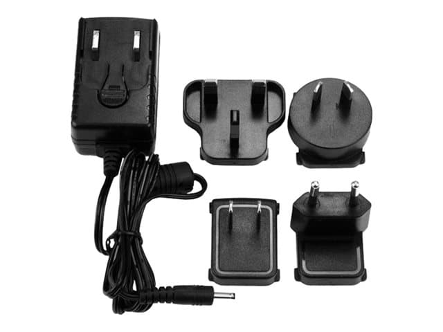 STARTECH.COM - StarTech 5V, 2A DC Adapter - Universal - 10W - DC Adapter - Power Adapter (SVA5H2NEUA) - power adapter