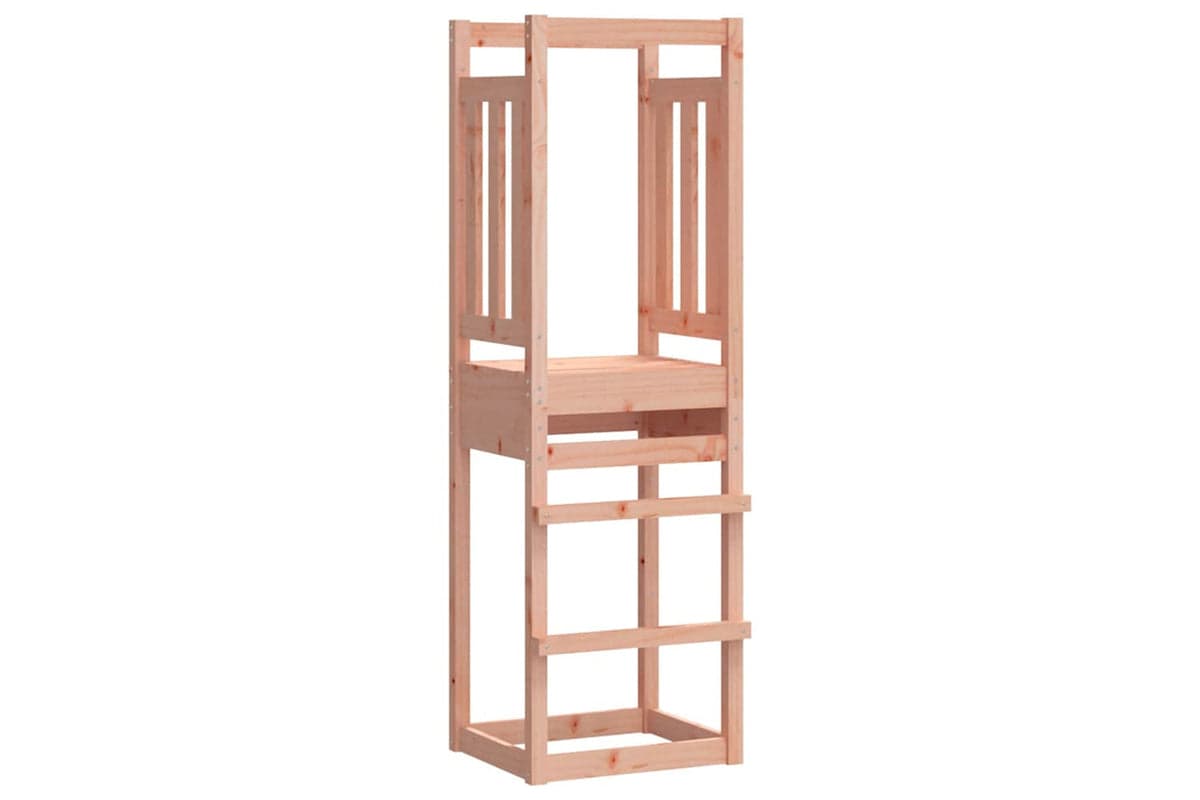 Vidaxl Play Tower 53x46.5x169 Cm Solid Wood Douglas