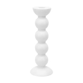 Bobbin White Candle Stick 24cm