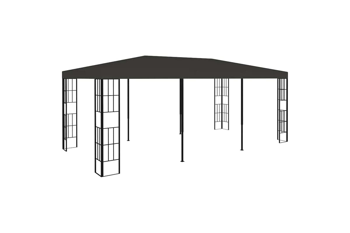 Vidaxl 47986 Gazebo 3x6 M Anthracite