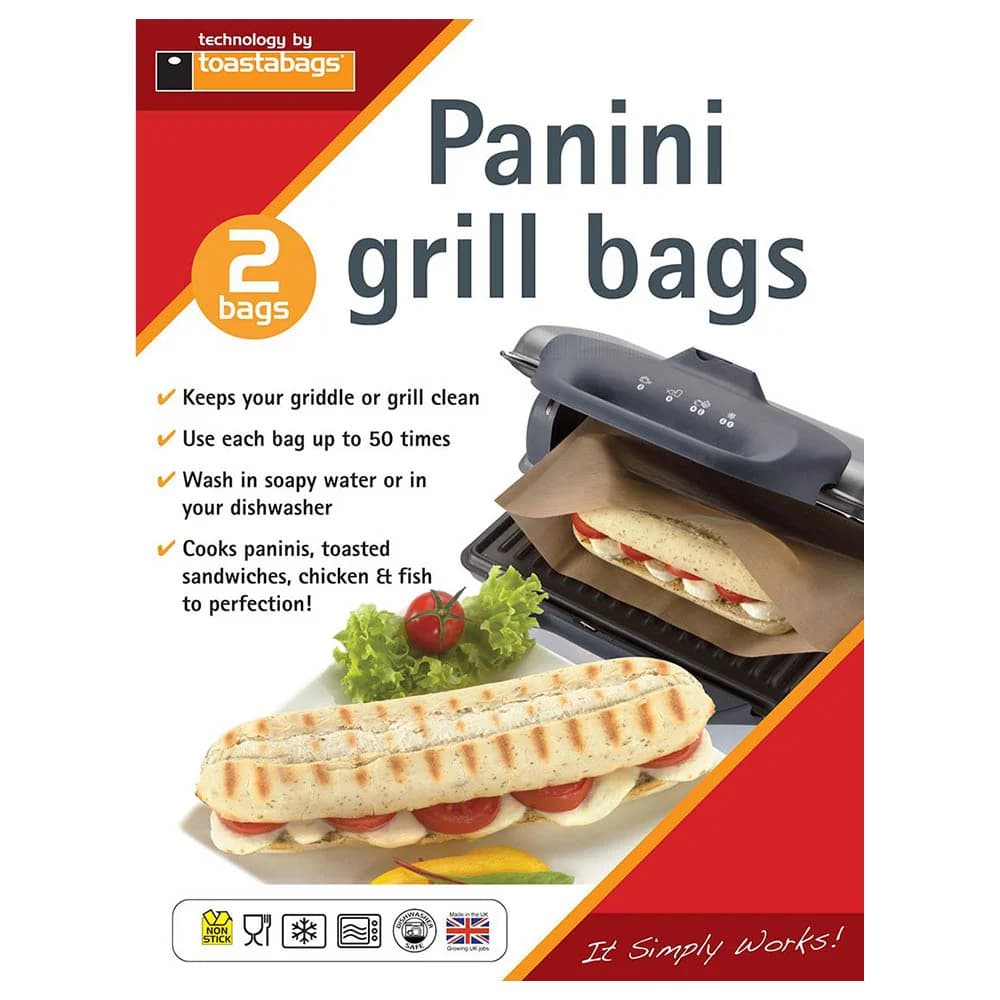Toastabags Panini Grill Bag - Pack of 2 | 671632